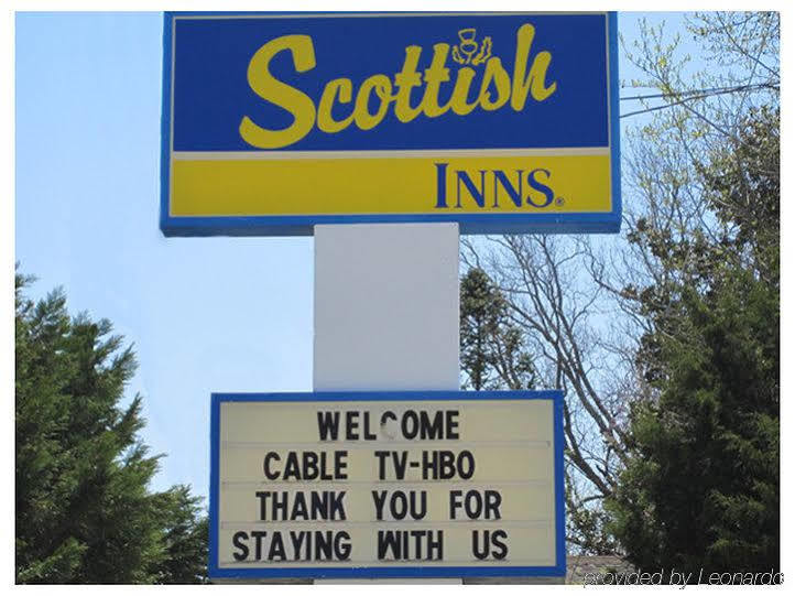 Scottish Inn - Clanton Exterior foto